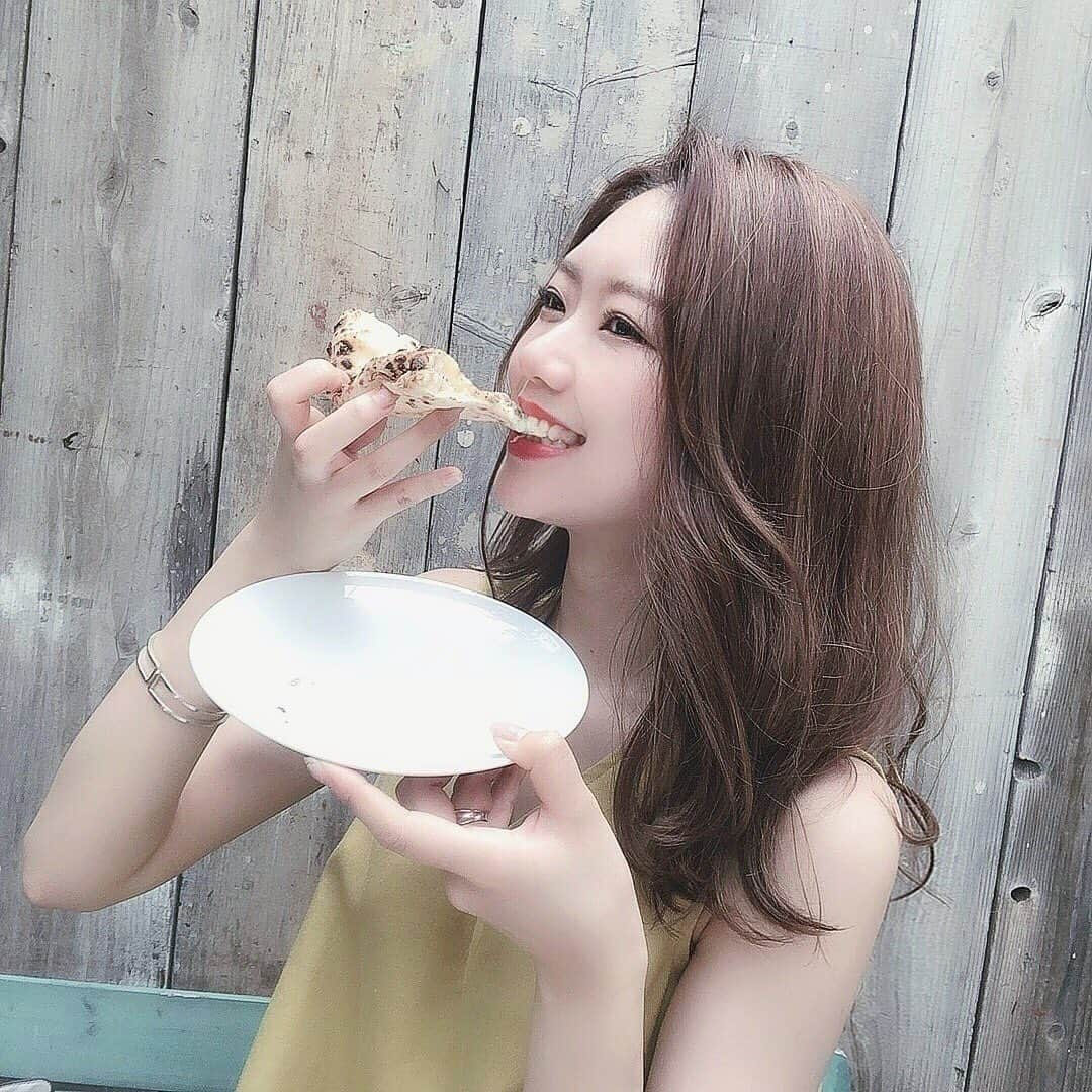 渡邉みさきさんのインスタグラム写真 - (渡邉みさきInstagram)「. 美味しかった〜🤤💕 . 食べてる時が一番幸せ🙈 . . . #osaka#lunch#pizza  #biotop#cubierta  #大阪#堀江#堀江ランチ #堀江カフェ#ピザランチ #休日#ビジョ飯」6月19日 18時14分 - miisakii23