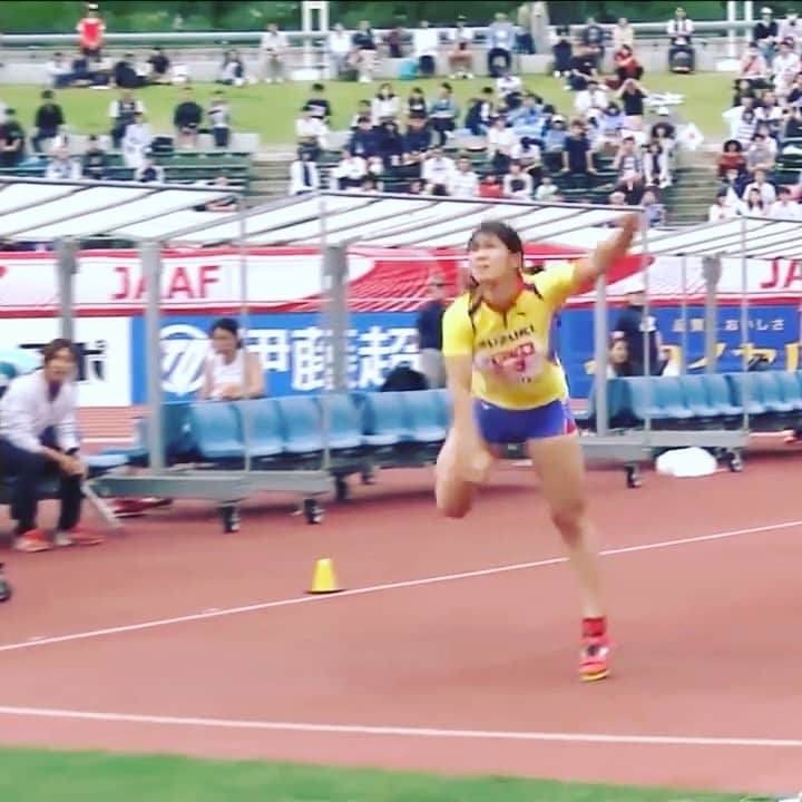 日本陸上競技連盟のインスタグラム