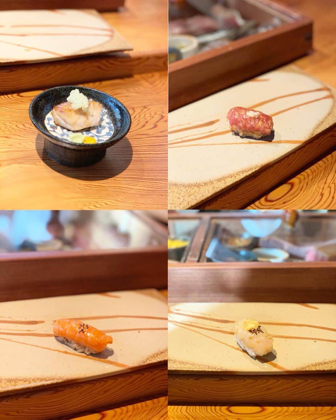 小林真由さんのインスタグラム写真 - (小林真由Instagram)「🌺🌺🌺﻿ いつ来ても可愛い﻿ ロイヤルハワイアン🍹﻿ ﻿ 三日目が彼のお誕生日だったので﻿ 夜はお祝いご飯へ。﻿ 「すし匠」さんに行ってきました。﻿ 佐彩もオススメのお店、﻿ 本当に美味しかった！﻿ ﻿ こんなに素晴らしいお寿司が﻿ ハワイで食べられるなんて🍣﻿ 地元の食材を使ったものも﻿ どれも美味しくて感激！﻿ 塩にわさびにシャリに﻿ 一つ一つにこだわりを持たれていて﻿ 貴重なお話もお聞きしながら贅沢な夜でした。 ここでお祝いできてよかった🎂﻿ ﻿ #hawaii #Honolulu #waikiki #travel #fashion #birthday # #ハワイ #ホノルル #ワイキキ #ロイヤルハワイアン #バー #すし匠 #寿司 #誕生日 #旅行 #家族旅行 #子連れ旅行 #子連れハワイ #3世代 #ファッション #コーデ #ママコーデ #お寿司選びきれず特に美味しかった4ネタ」6月19日 18時42分 - mayukobayashii