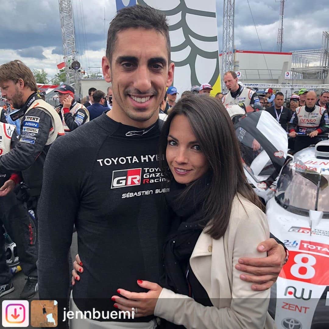 セバスチャン・ブエミさんのインスタグラム写真 - (セバスチャン・ブエミInstagram)「@jennbuemi ❤️」6月19日 18時36分 - sebastien_buemi