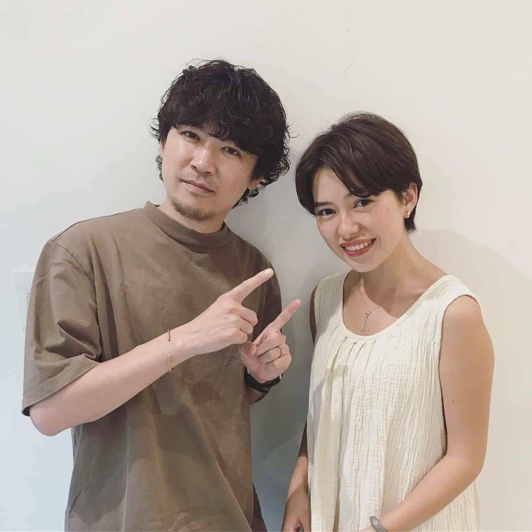 野口和弘さんのインスタグラム写真 - (野口和弘Instagram)「CIECA.レセプションとしてマナちゃんが入社してくれました☺︎ 笑顔が素敵な頑張り屋さん。 マナちゃんはサロンモデルとして今までお世話になってたけどこれからはうちの社員として頑張ってくれます！！ ほんと一緒に働けるのが嬉しい！ みなさま、レセプションの石丸マナをよろしくお願いします！！ #cieca.」6月19日 18時51分 - cieca.noguchi