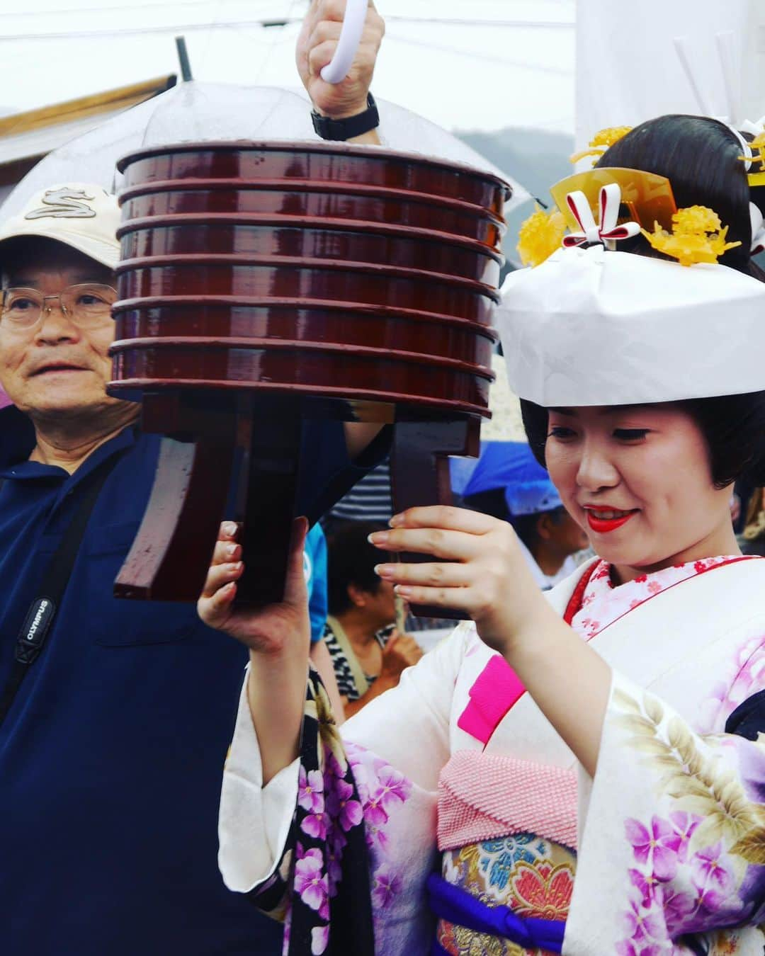 Rediscover Fukushimaさんのインスタグラム写真 - (Rediscover FukushimaInstagram)「An amazing festival even in the rain (Aizu Tajima Gion-sai Festival)」6月19日 18時52分 - rediscoverfukushima