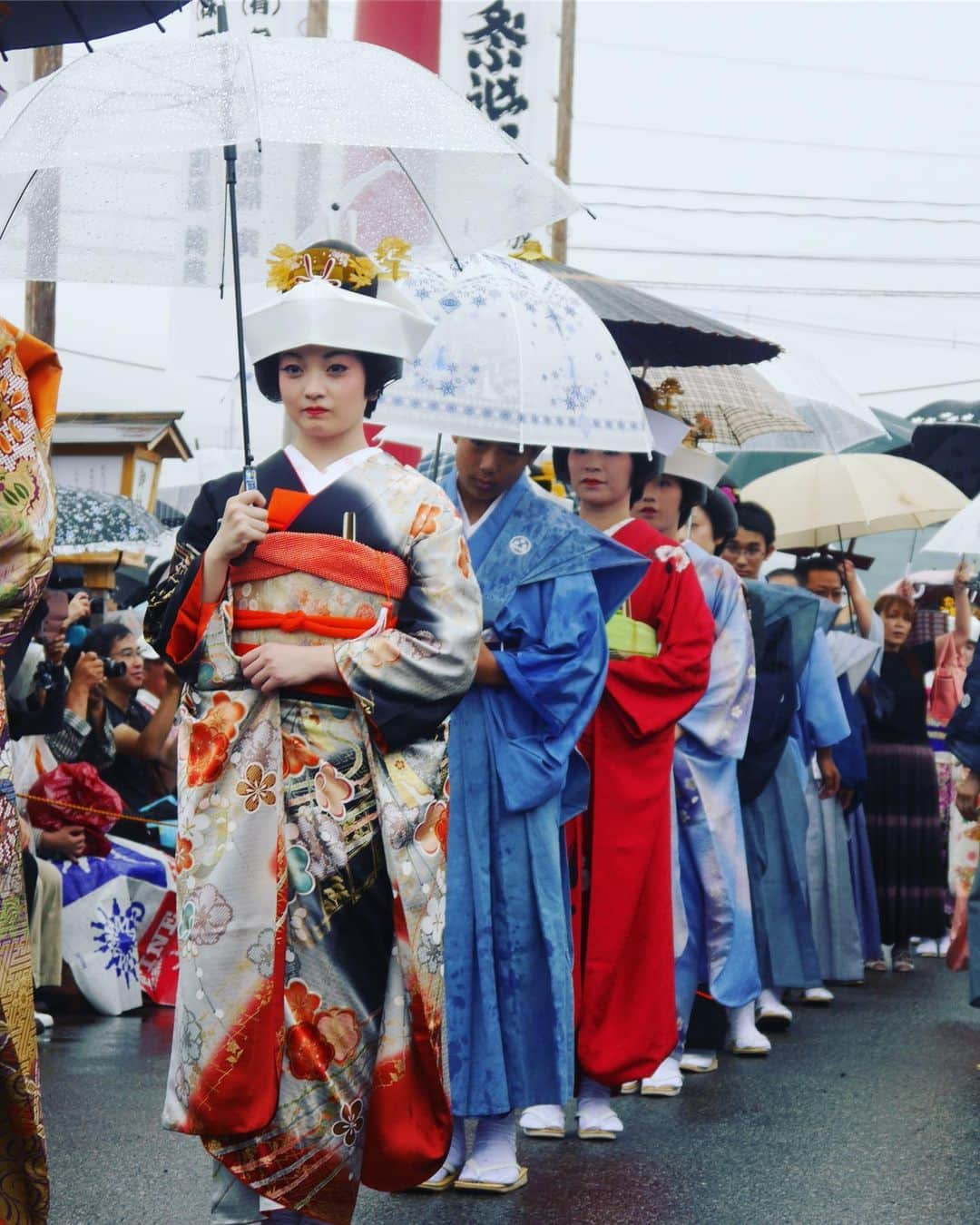 Rediscover Fukushimaさんのインスタグラム写真 - (Rediscover FukushimaInstagram)「An amazing festival even in the rain (Aizu Tajima Gion-sai Festival)」6月19日 18時52分 - rediscoverfukushima