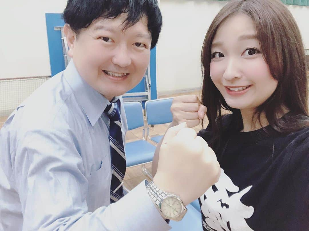 斉藤ひかりさんのインスタグラム写真 - (斉藤ひかりInstagram)「4年前に出演した舞台「Bコレクション」の時に不思議なご縁で実はすでにお会いしていた肥後マコトさん！ あの時はまさかその後共演させていただけるだなんて思ってもいませんでした！ 嬉しくも共演は今回で二回目でしたので…😆 二度あることは三度ある✨ またお世話になりたい先輩です☺️ #ホテルthe寿」6月19日 18時54分 - hikarisaito1027