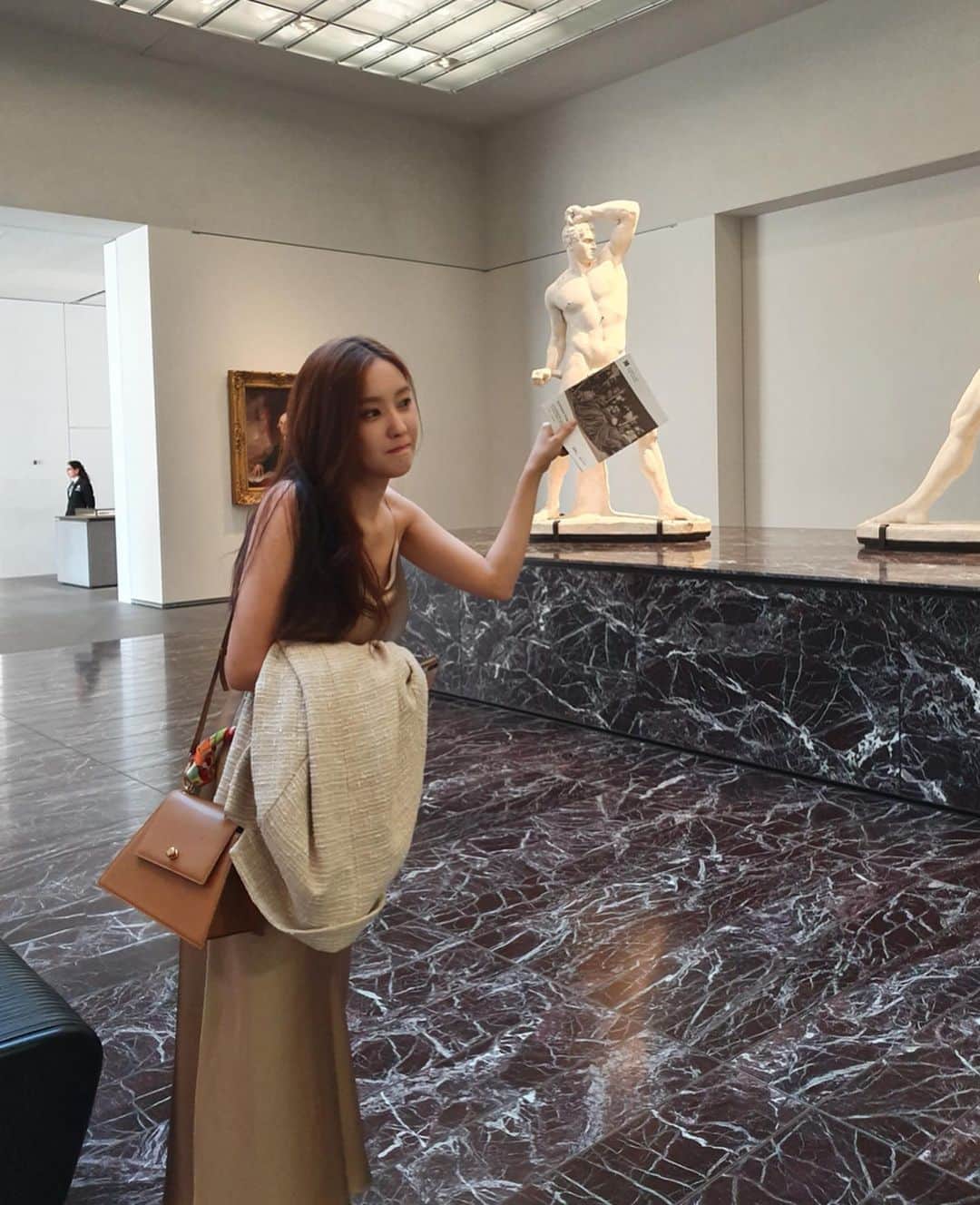 ヒョミン さんのインスタグラム写真 - (ヒョミン Instagram)「작품들은 물론, 공간 곳곳의 섬세함까지 모든게 완벽했던 전시. اللوفر أبوظبي  Louvre Abu Dhabi Museum」6月19日 19時00分 - hyominnn