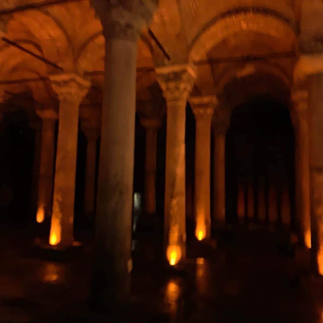 ボニー・モーガンさんのインスタグラム写真 - (ボニー・モーガンInstagram)「Istanbul’s Basilica Cistern (6th century) and Medusa Head Column #istanbul #notconstantinople #adventuresofbendybonnie #shenanigans #basilicacistern #medusa #headtohead #twoheadsarebetterthanone #thatsalotofbricks #tripofalifetime #bendybonnie」6月19日 19時02分 - bendybonnie