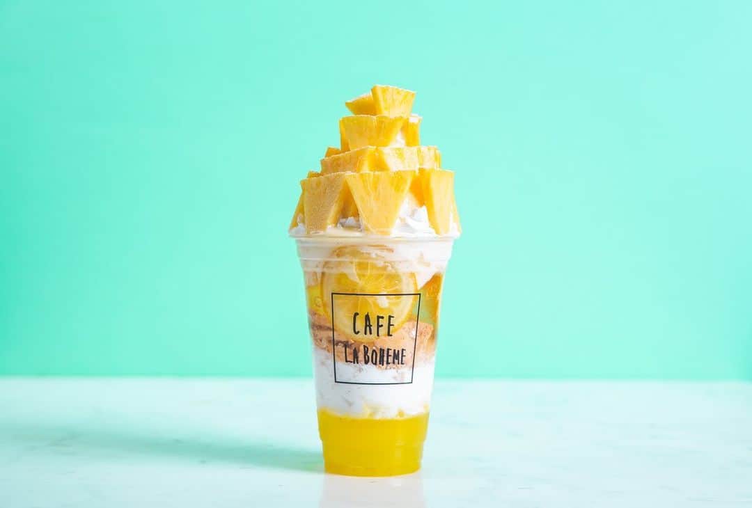 カフェ ラ・ボエムのグルメインスタ