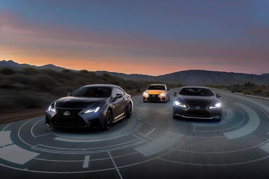 のインスタグラム：「Designed to help protect drivers, passengers and pedestrians, Lexus Safety System+ will be a standard feature in all US Lexus vehicles starting with the 2020 model year.」