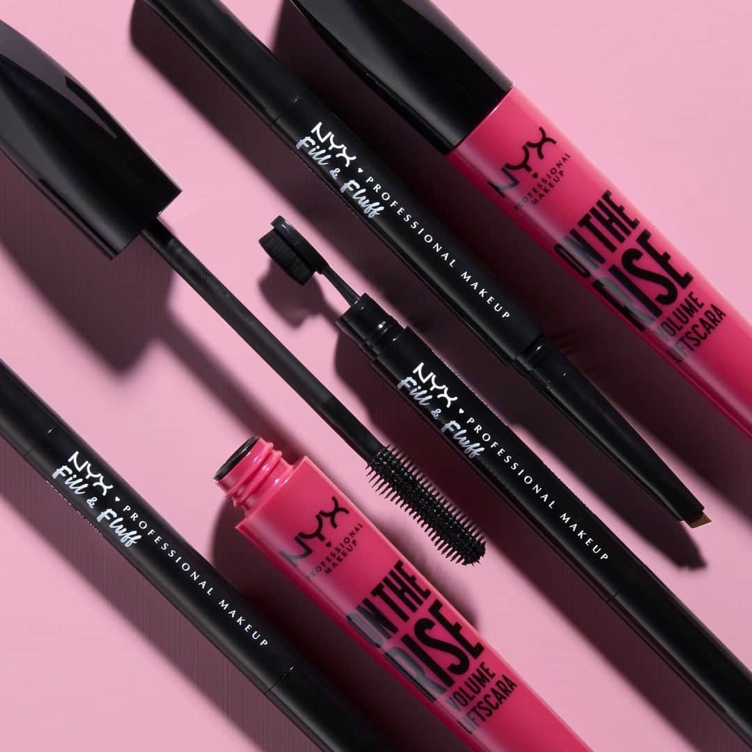 NYX Cosmeticsさんのインスタグラム写真 - (NYX CosmeticsInstagram)「THE DYNAMIC DUO 👯💥 Fluff 'em up with our new Fill & Fluff Eyebrow Pomade Pencil 🔥 & Take your lashes to new heights with our new On The Rise Liftscara ✈ Pick up this power couple exclusively online, in-stores & at @ultabeauty 💕 || #nyxcosmetics #nyxprofessionalmakeup #crueltyfreebeauty」6月20日 4時59分 - nyxcosmetics