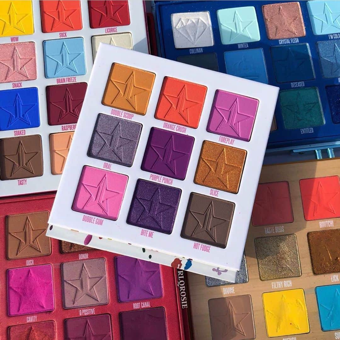 Jeffree Star Cosmeticsさんのインスタグラム写真 - (Jeffree Star CosmeticsInstagram)「We are only TWO DAYS away until the #Jawbreaker Collection! 🌈 Hi Friday, hurry up... #jeffreestarcosmetics #minibreaker #jawbreakerpalette photo by: @rlqrosie」6月20日 5時05分 - jeffreestarcosmetics