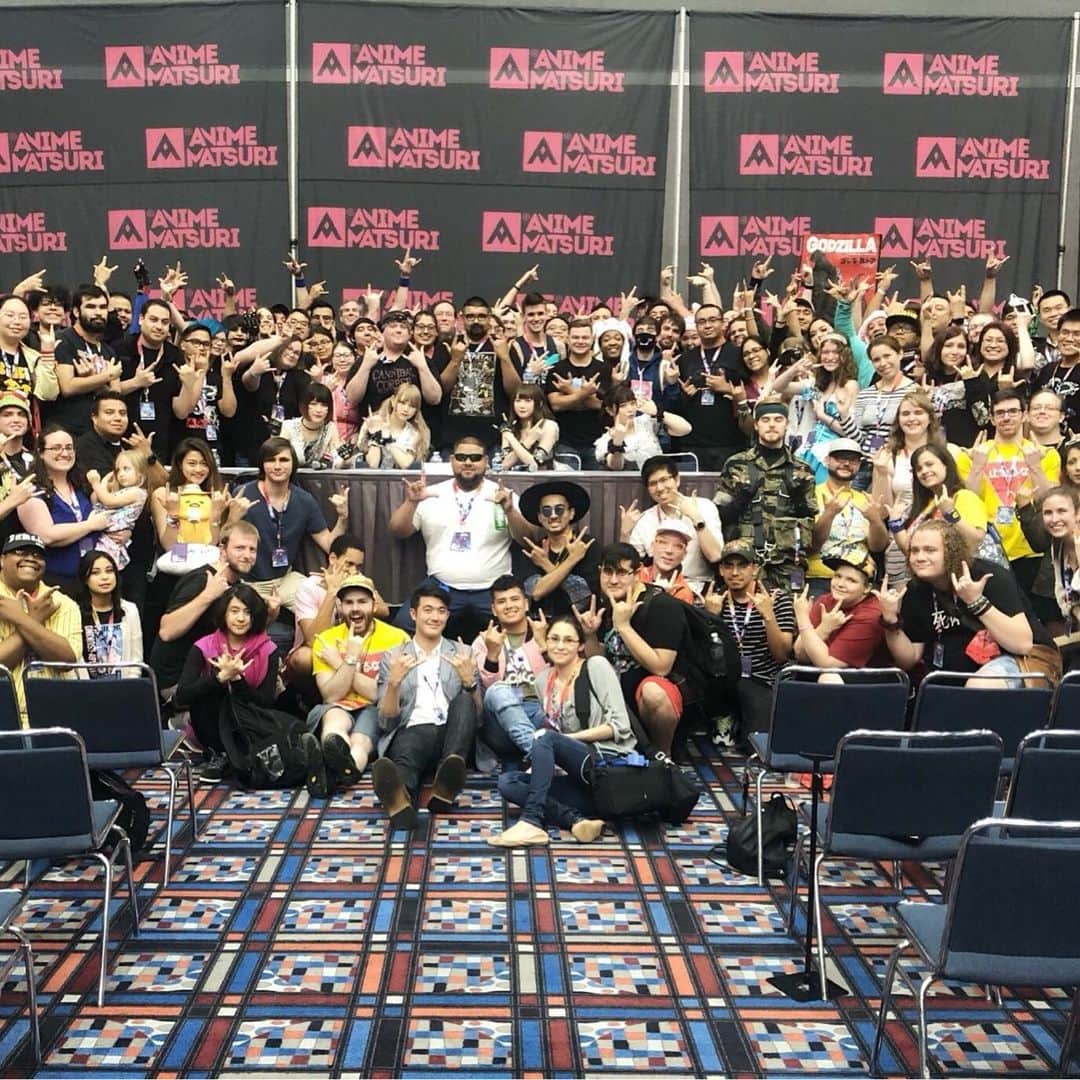 LADYBABYさんのインスタグラム写真 - (LADYBABYInstagram)「To all of our American fans, Thank you for coming to our show at Anime Matsuri!  This was LADYBABY’s first concert in America since 2015. Since that time, the LADYBABY lineup has changed twice and we’ve lost some fans along the way. Naturally we were nervous and unsure about how our performance would be received. But the avalanche of comments from fans including “I LOVE YOUR MUSIC!” and “Good Job!”, in addition to the huge number of fans that attended was really touching and reassuring.  In order to not make our American fans wait another four years for the next show, we will do our best to keep growing and making killer music.  Thank you for your continued support.  LADYBABY」6月20日 5時06分 - ladybaby_jp