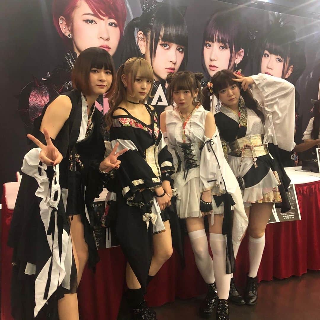 LADYBABYさんのインスタグラム写真 - (LADYBABYInstagram)「To all of our American fans, Thank you for coming to our show at Anime Matsuri!  This was LADYBABY’s first concert in America since 2015. Since that time, the LADYBABY lineup has changed twice and we’ve lost some fans along the way. Naturally we were nervous and unsure about how our performance would be received. But the avalanche of comments from fans including “I LOVE YOUR MUSIC!” and “Good Job!”, in addition to the huge number of fans that attended was really touching and reassuring.  In order to not make our American fans wait another four years for the next show, we will do our best to keep growing and making killer music.  Thank you for your continued support.  LADYBABY」6月20日 5時06分 - ladybaby_jp