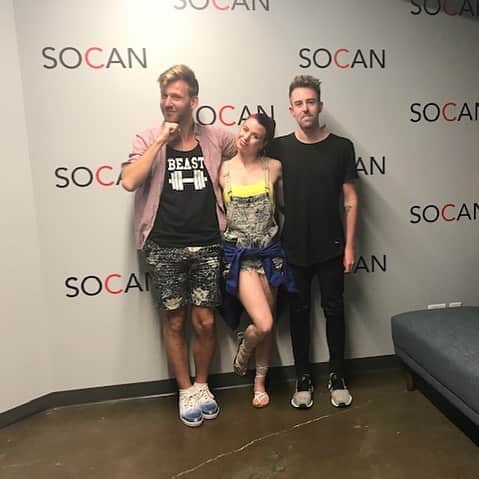 SOCANさんのインスタグラム写真 - (SOCANInstagram)「We had a busy week in #Vancouver! Monday we hosted @stevekroegermusic of @prodigyrecords @barronsmusic and @piotr.music for #songcampmondays」6月20日 5時07分 - socanmusic