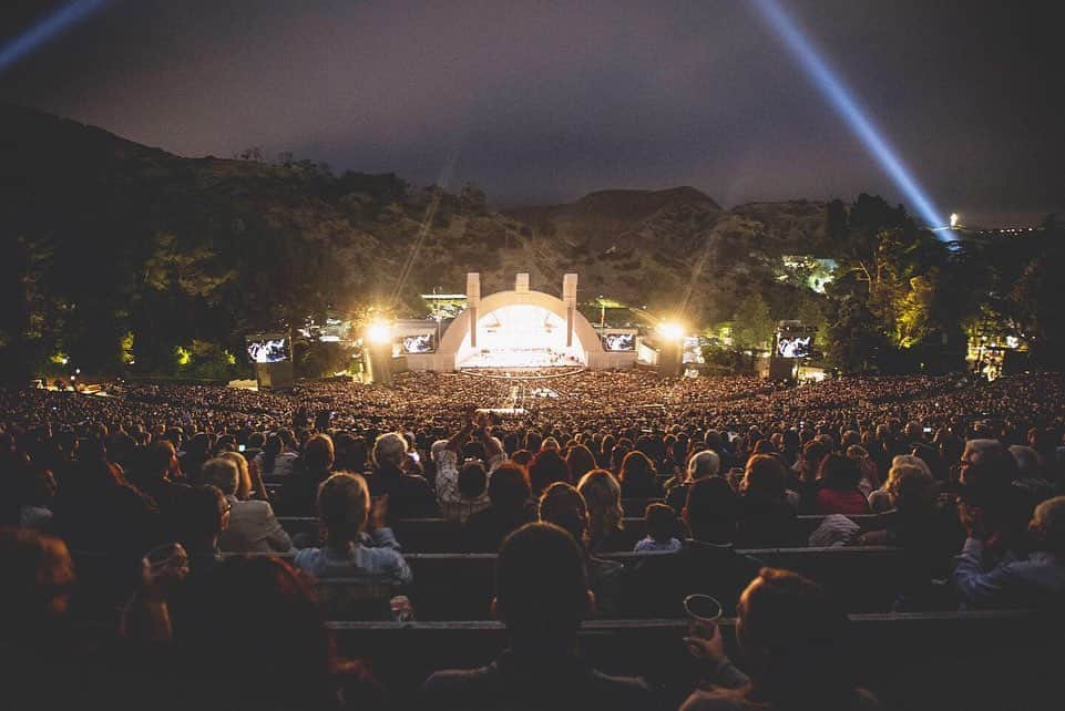 アンドレア・ボチェッリさんのインスタグラム写真 - (アンドレア・ボチェッリInstagram)「. Last night at the #Hollywood Bowl in #LA . ph: @lucarossettiph」6月20日 5時15分 - andreabocelliofficial