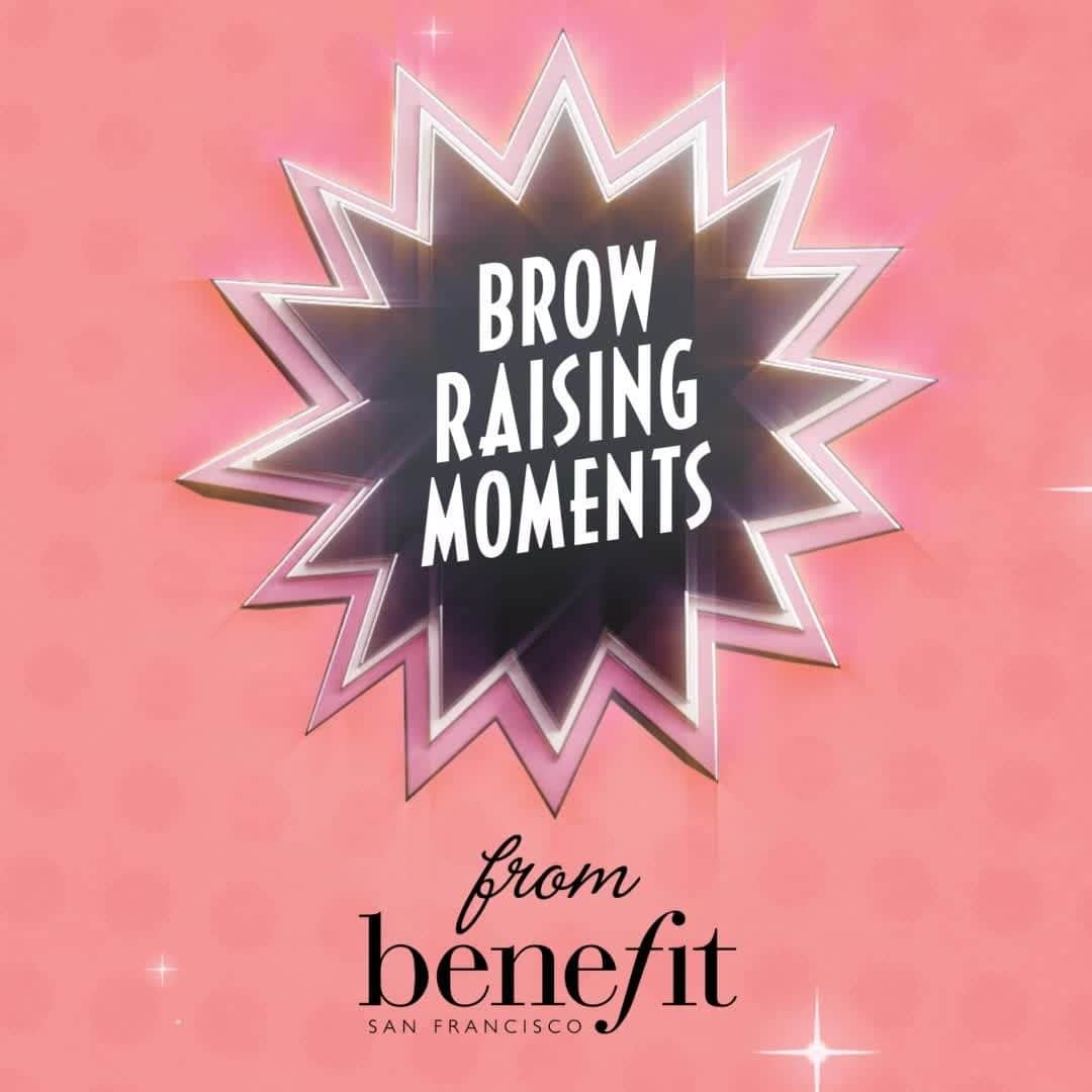 Benefit Cosmetics UKのインスタグラム