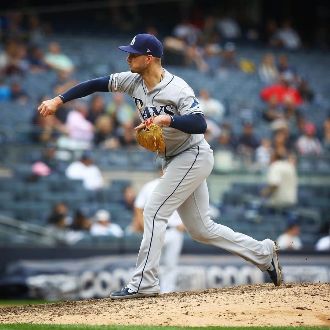 タンパベイ・レイズさんのインスタグラム写真 - (タンパベイ・レイズInstagram)「Nasty arm-side run.」6月20日 5時36分 - raysbaseball