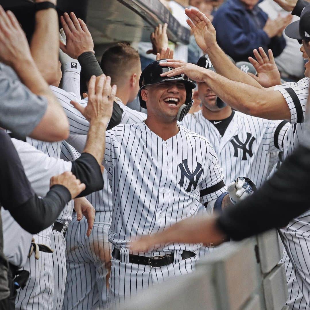 ニューヨーク・ヤンキースさんのインスタグラム写真 - (ニューヨーク・ヤンキースInstagram)「Baby Grand.」6月20日 5時59分 - yankees