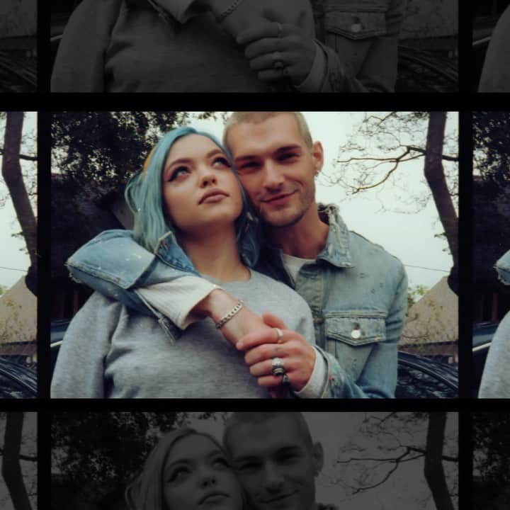 HEY VIOLETのインスタグラム：「hold my breath, count to five, hoping that you're there when i open my eyes... video out FRIDAY」