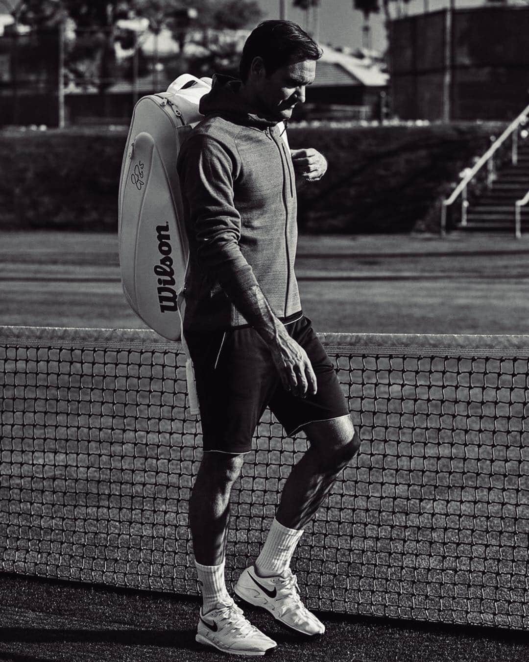 ATP World Tourさんのインスタグラム写真 - (ATP World TourInstagram)「Ready for business 🌱  #Federer #Grass #Halle #ATPTour #instasport」6月19日 21時06分 - atptour