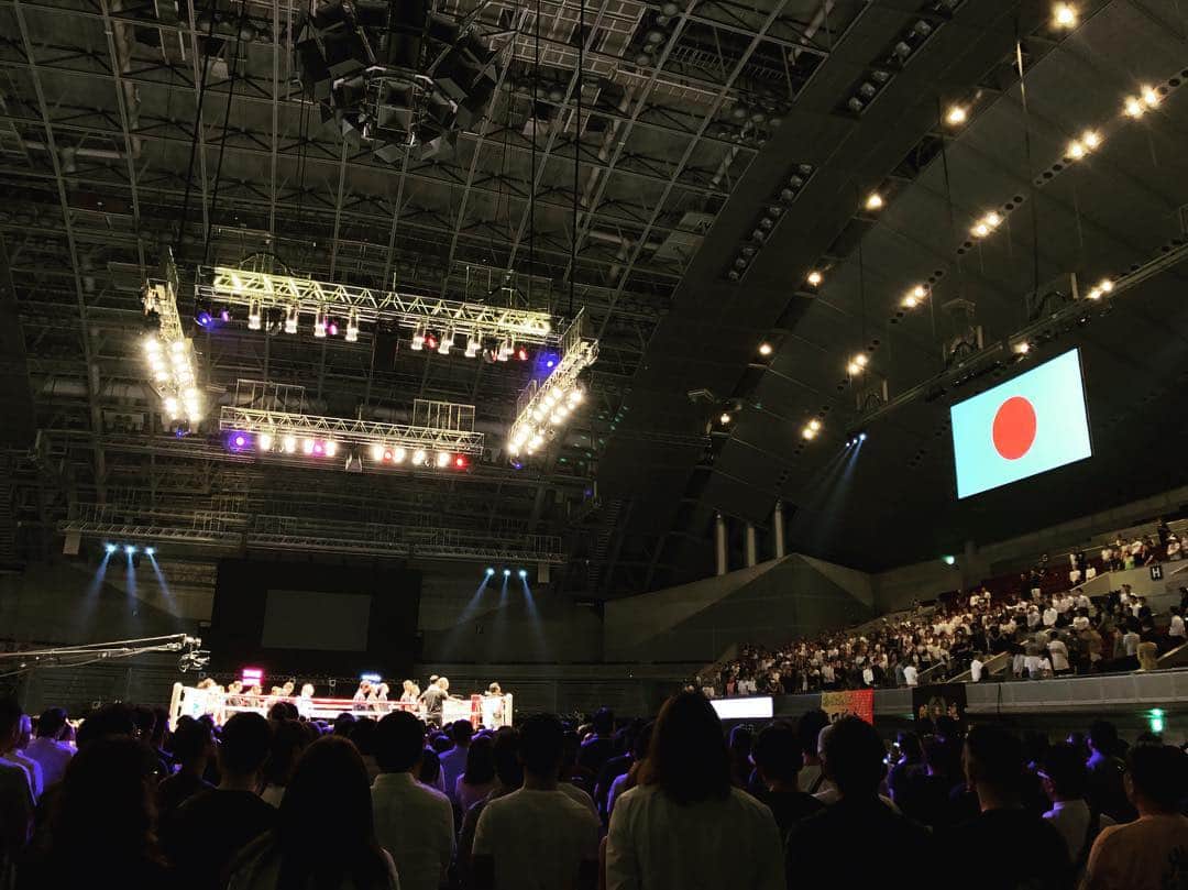 高谷裕之さんのインスタグラム写真 - (高谷裕之Instagram)「井岡選手の応援！」6月19日 21時15分 - takaya.evilfist