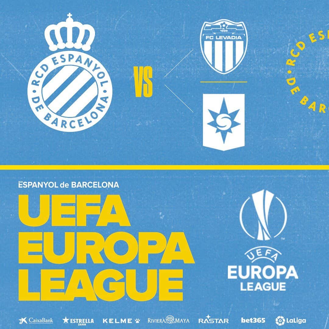 RCDエスパニョールさんのインスタグラム写真 - (RCDエスパニョールInstagram)「‪Primers detalls del debut a la @europaleague ‪ - ⚽️Possibles rivals: FC Stjarnan o FC Levadia Tallinn‬ - ‪📅 Dates: 25/7 i 1/8‬ - #RCDE | #Volem | #EspanyoldeBarcelona‬」6月19日 21時29分 - rcdespanyol