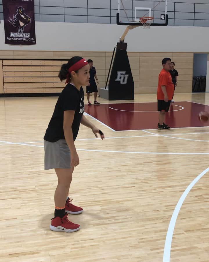 のインスタグラム：「Watch&C procamp2019 in 福岡！！！ DAY3！終了🏀 今日は個人としては4部練💪💪💪 幸せ者です！ 今日からしゅうと、たくみaka4○○○が来てくれました！ 莉緒は今日が最後。アル @aru13lulu ！シュートは頼んだ！  @futaku30  @7r1o5 @shoot999  @tomokazu_abe @satoshi24 @iurgic  @diceyamaguchi @giving.back.jf @sosuu @haleo_official @yaotianyi1006 @komodatakuya @knto_33 @h.makoto1 @bataacorn @torque1069 @yukinori_sakata  #watchandc#watchandcprocamp2019#fukuoka」