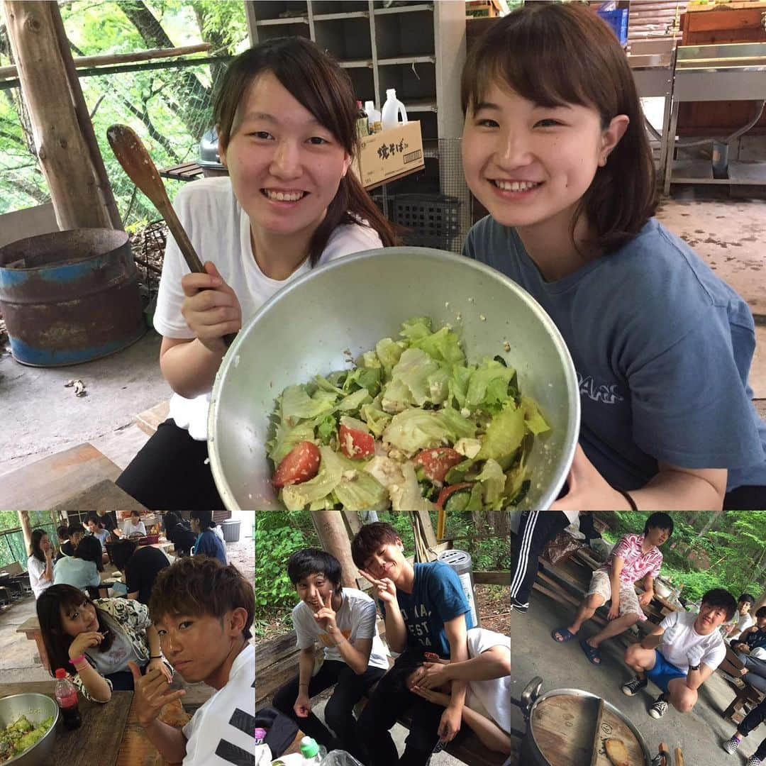 東京スポーツ・レクリエーション専門学校さんのインスタグラム写真 - (東京スポーツ・レクリエーション専門学校Instagram)「キャンプインストラクターへの道🏕 〜飯盒炊飯🔥🥣編〜 火の付け方🔥ご飯の炊き方🍚カレーの作り方🍛こども達へ教えられるように自ら体験(ง •̀_•́)ง めちゃくちゃ美味しく出来ました🥰 明日もキャンプ🏕楽しみながら頑張ろう！！(*•̀ᴗ•́*)و ̑̑ #キャンプ #キャンプ好き #キャンプめし #キャンプご飯 #キャンプ大好き  #ビリーズブートキャンプ #キャンプインストラクター #キッズインストラクター #スポーツ保育 #スポーツ保育士  #湘南自然学校 #東京スポーツレクリエーション専門学校 #東部森林公園」6月19日 22時02分 - jikeitsr