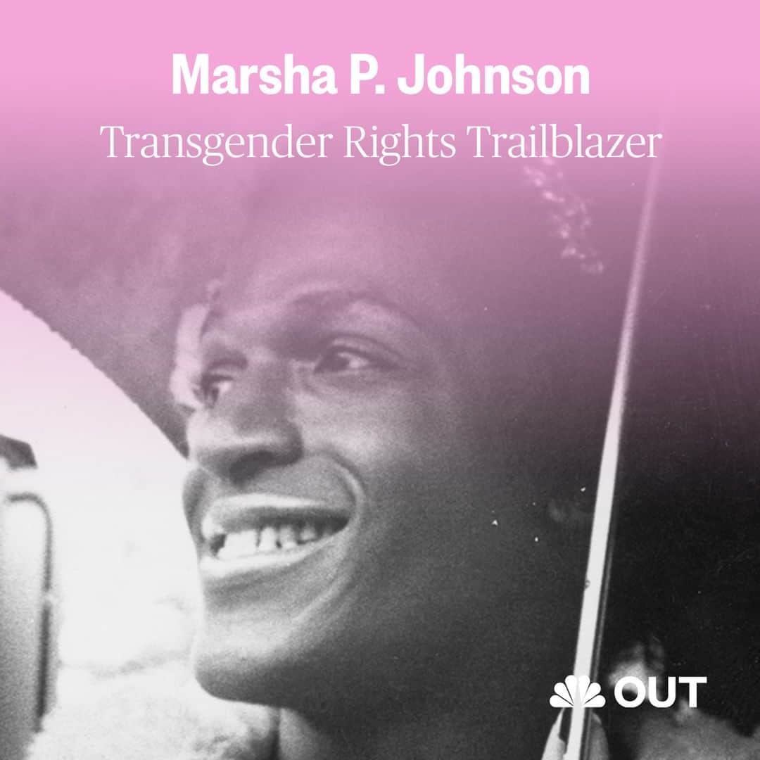 NBC Newsさんのインスタグラム写真 - (NBC NewsInstagram)「Drag performer and LGBTQ rights activist Marsha P. Johnson left New Jersey in 1963 with $15 and a bag of clothes. Johnson shortly thereafter began waiting tables, establishing herself as a fixture in the Greenwich Village neighborhood and earning the nickname the “Mayor of Christopher Street.”⠀ .⠀ In honor of #Stonewall50, @NBCOut’s #pride50 list celebrates 30 contemporary change-makers and rising stars, along with 20 veterans of the LGBTQ rights movement. Meet the honorees at the link in our bio. . 📷 Diana Davies / NYPL」6月19日 22時00分 - nbcnews