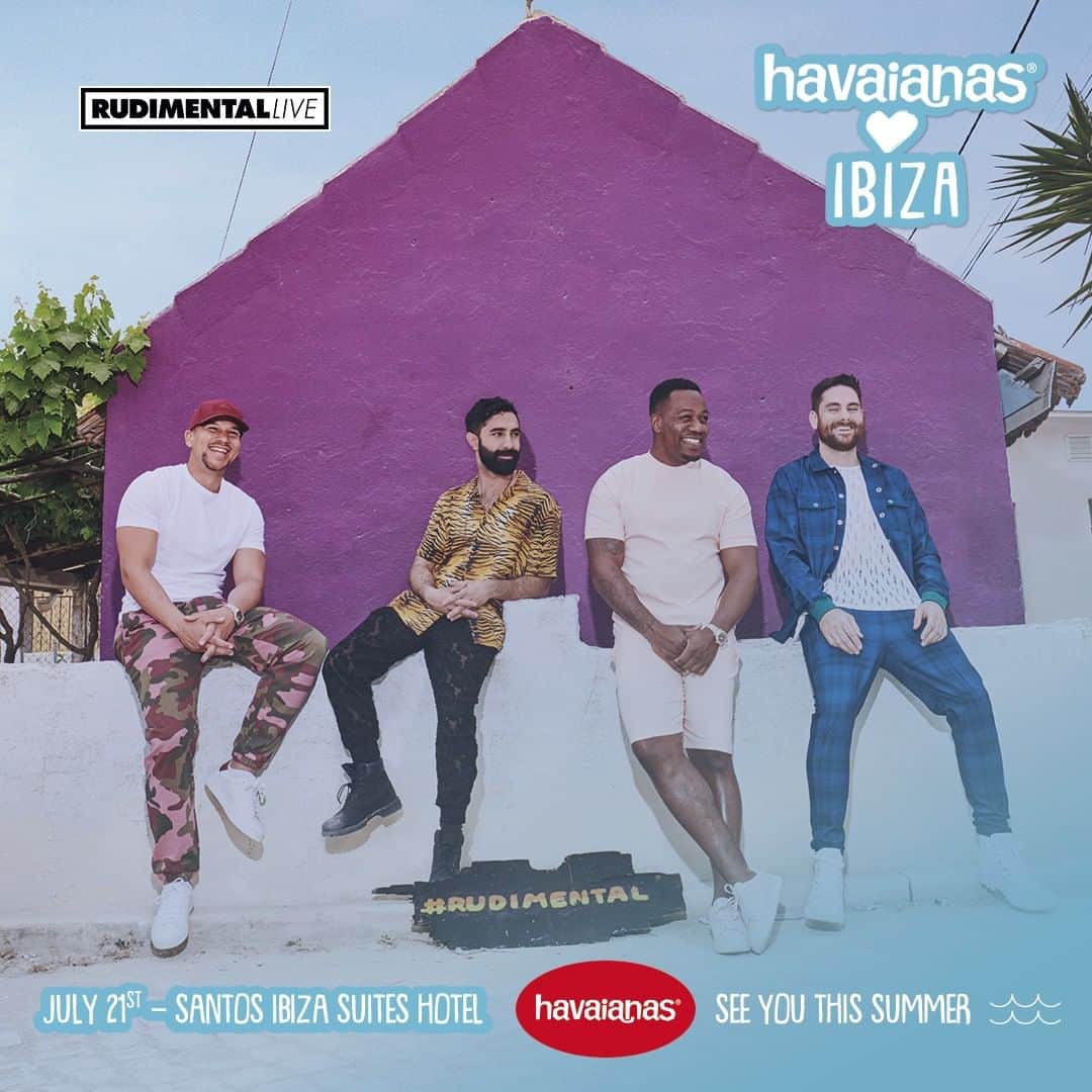 Havaianas Europeさんのインスタグラム写真 - (Havaianas EuropeInstagram)「The countdown is on! 1 month to go until our #LocalSoul #Ibiza event where @rudimentalUK will be headlining @santos_ibiza 🎵🎤 Find out how you can be at the party of the summer by checking the link in bio #localsoulIBZ」6月19日 22時00分 - havaianaseurope