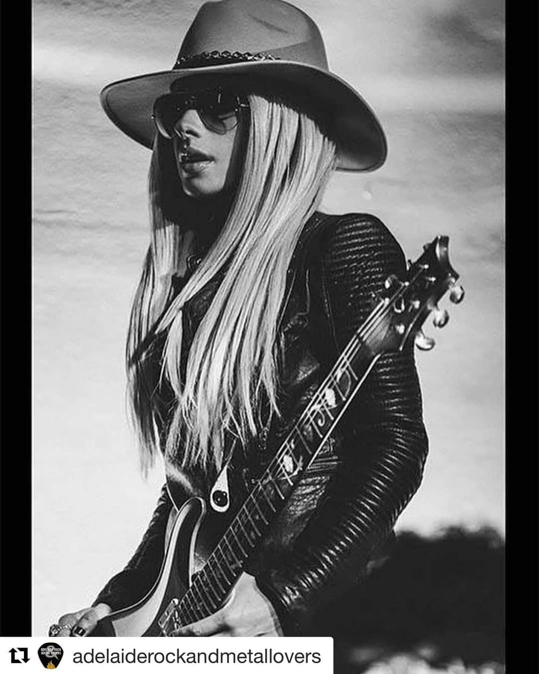 オリアンティさんのインスタグラム写真 - (オリアンティInstagram)「📷 @chris.ace.photography #Repost @adelaiderockandmetallovers with @get_repost ・・・ US-based platinum selling artist, Orianthi is bringing her guitar shredding skills and rock/blues vocals to the Gov for one night only in July.  Orianthi will be flying into her hometown of Adelaide directly from Canada after performing at Roxodus, Ontario's Epic 4-day Rock Festival featuring Alice Cooper, Nickelback, Lynyrd Skynyrd, Aerosmith, Kid Rock and many other rock greats.  Focusing on new solo music, Nashville has been her home away from home as Orianthi wrote and recorded with Grammy winning producer, Marti Frederiksen. This album which will be released later this year, is a return to her rock and blues roots  @iamorianthi + Streaker The Gov | Sun 28 Jul Tickets: $55 + Booking Fee Doors open @ 7:30 pm #orianthi #adelaide #rock #metal #livemusic #livemusicrocks」6月19日 22時06分 - iamorianthi