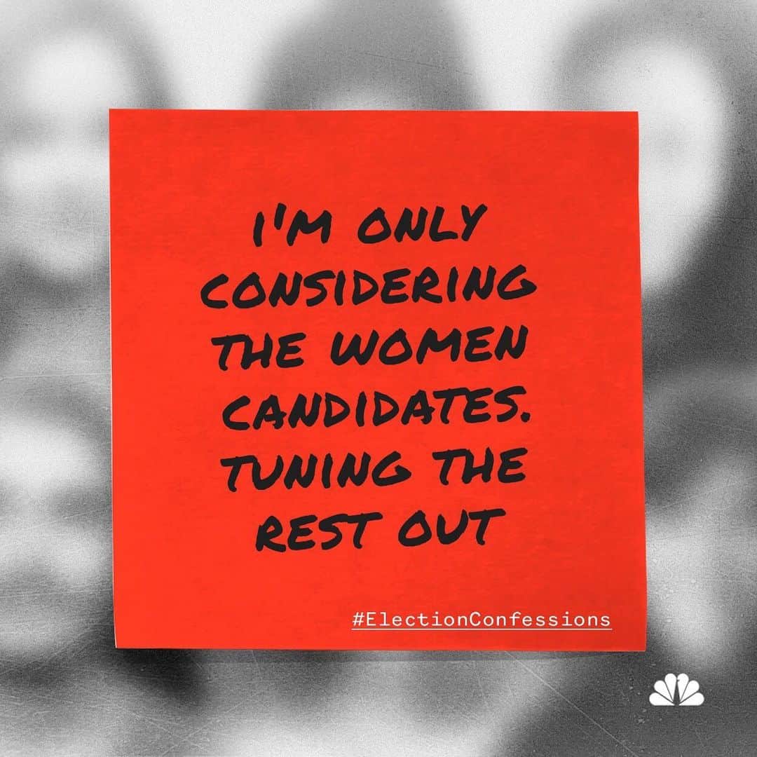 NBC Newsさんのインスタグラム写真 - (NBC NewsInstagram)「#ElectionConfessions: What are your thoughts on the presidential candidates? Click the link in our bio to anonymously tell us what you really think about the 2020 election.」6月19日 22時12分 - nbcnews