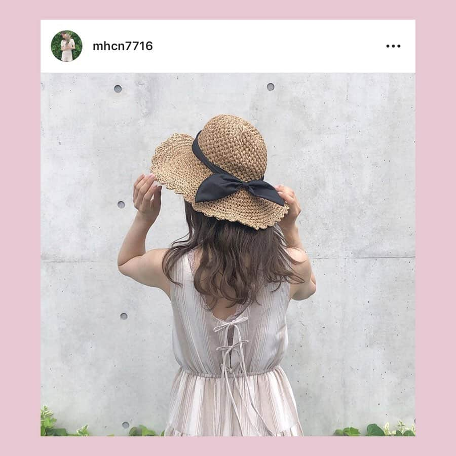 bis_web bis [ビス] さんのインスタグラム写真 - (bis_web bis [ビス] Instagram)「﻿ ﻿ June 19, Wednesday﻿ ﻿ ﻿ 👒﻿ ﻿ ﻿ この夏のマストバイといえば﻿ " 麦わら帽子 "﻿ みんなはもうゲットした？﻿ ﻿ 今年のトレンドは、﻿ リボンが太めの麦わら帽子。﻿ ﻿ ストローハットやカンカン帽も人気！﻿ ﻿ おしゃれしながら陽差しもシャットアウトできるよ♡﻿ みんなが持っている麦わら帽子も﻿ @bis_web / #bis_web﻿ のタグ付けをして投稿してね💭﻿ ﻿ ﻿ ﻿ ﻿ #麦わら帽子﻿ #帽子 #カンカン帽 #リボン #instalove #夏 #トレンド #ファッション #マストバイ #ガーリー #ストローハット #ハット #コーデ #コーディネート #きょこ #ootd #ワンピース #ブラウス #帽子 #古着 #ヴィンテージ #vintage #bis_web #👒」6月19日 22時14分 - bis_web