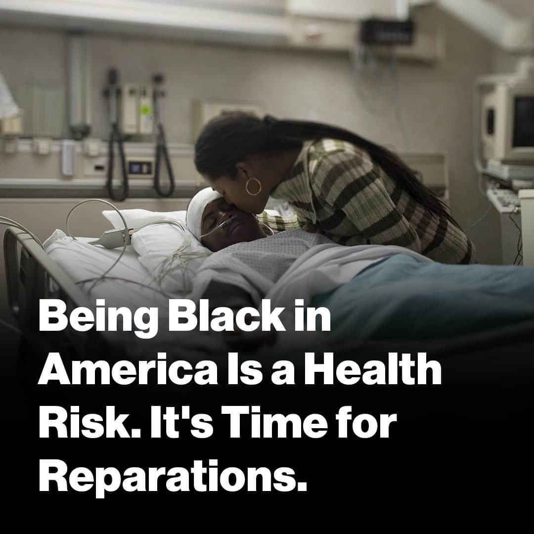 VICEさんのインスタグラム写真 - (VICEInstagram)「On Wednesday, Juneteenth, the day that commemorates the news of the legal end of slavery, Congress will hold the first hearing on reparations for Black Americans since 2007.  The idea of reparations for slavery and state-sanctioned discrimination has resurfaced recently, as Trump’s 2020 challengers weigh in on the importance of our country acknowledging, compensating, and correcting racial injustice.  While history offers ample justification for reparations, there’s an especially undeniable set of circumstances that illustrate the need to move forward with H.R. 40: Black people in the United States have, since slavery, been systematically overexposed to health risks while also being deprived of healthcare.  Cash would not only be a form of repayment, it would also undeniably improve people's health.  Read more about a healthcare-specific argument for reparations at the link in our bio.」6月19日 22時16分 - vice