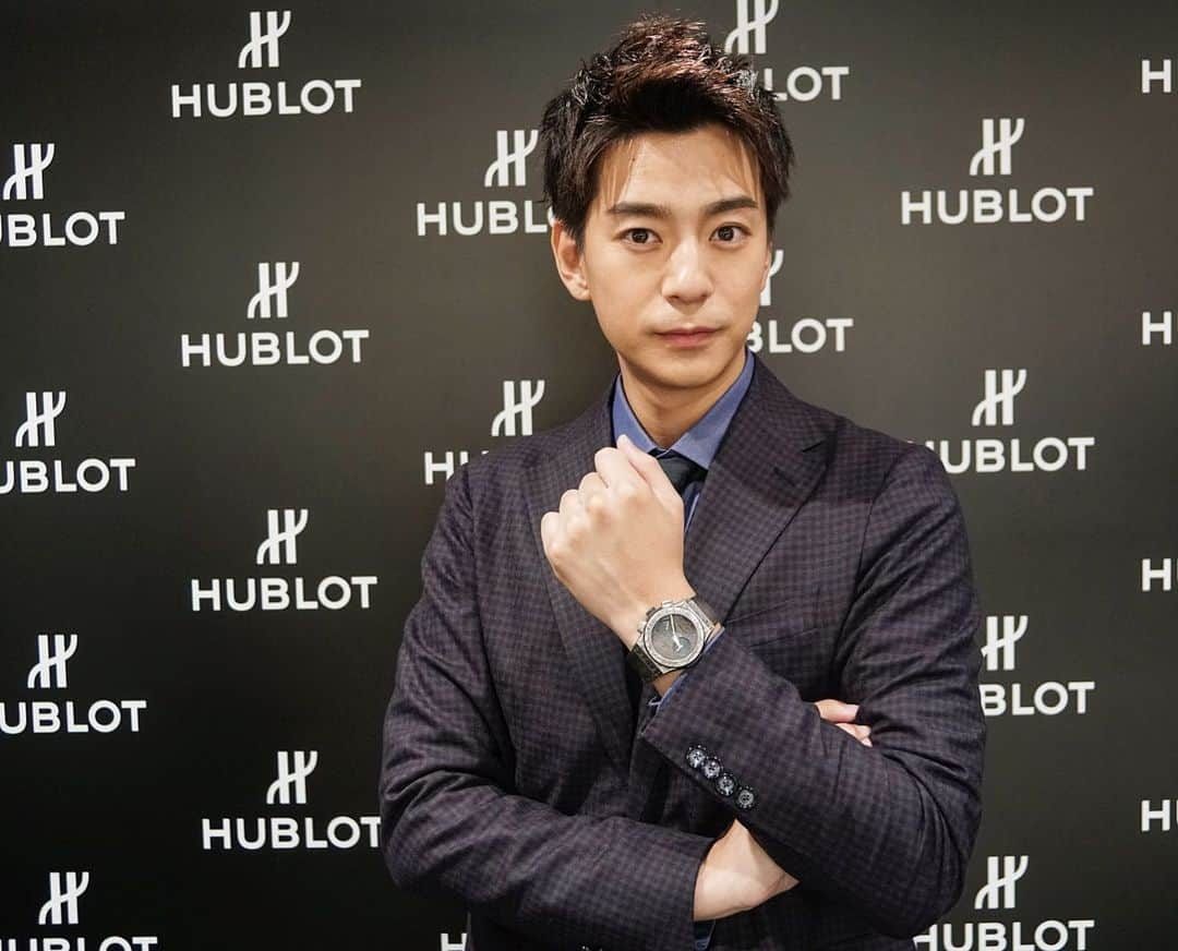 三浦翔平さんのインスタグラム写真 - (三浦翔平Instagram)「@hublot @hublot_japan @goethe_magazine  #hublot #ウブロ#GOETHE #GOETHEWEB #ゲーテ ＃ゲーテウェブ」6月19日 22時18分 - shohei.63