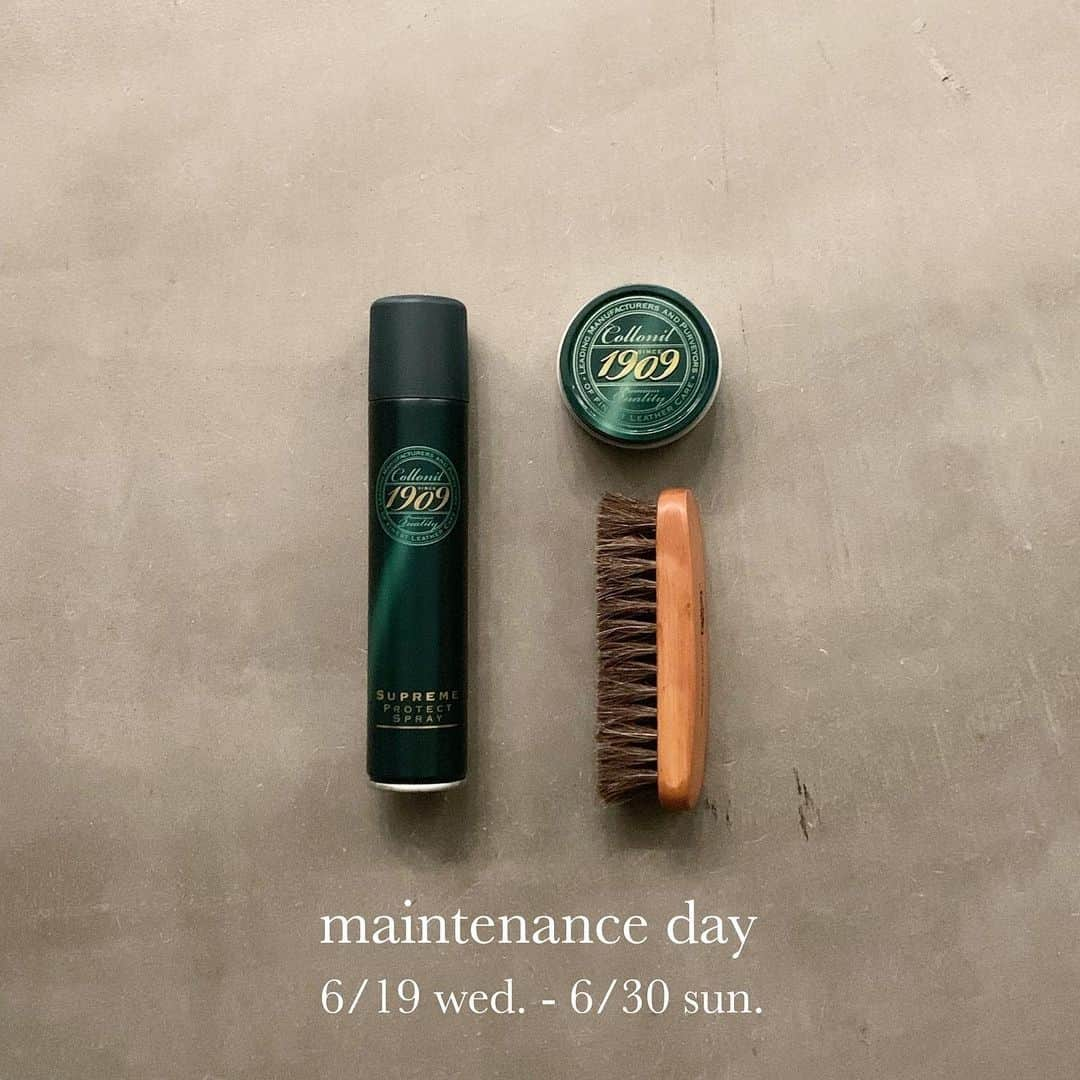 Enseさんのインスタグラム写真 - (EnseInstagram)「. . 6/19(水)ー6/30(日)まで Ense shop Kyotoにて、『 maintenance day 』が始まります。 . . 雨の多い季節、革の扱いが気になるこの時期に、店頭にバッグやお財布と一緒にご来店いただきますと、無償でメンテナンスをさせていただきます。 . 保湿クリームで栄養を与えたり、防水スプレーをかけさせていただきます。 . . . シミ汚れや革の破れなど、お修理の必要なものは無償メンテナンスの対象外となりますが、もしそのようなお悩みがあれば、ぜひこの機会にご相談いただいても大丈夫です◎ (もちろんお修理やご相談はいつでも受け付けております！) . そしてジュエリーも、洗浄して元の輝きのように綺麗にさせていただきます。 . . . 店頭のみのイベントとなりますが、皆様のご来店心よりお待ちしております！ . . ※メンテナンスできるものはEnseの商品に限ります。 . . . #Ense #EnseBridal #革 #革財布 #財布 #leatherwallet #革鞄 #鞄 #bag #leatherbag #革バッグ #革小物 #ブライダルリング #結婚指輪 #婚約指輪 #マリッジリング #マリッジリングオーダメイド #オーダーメイド #オーダーリング #京都 #三条 #kyoto #japan #madeinjapan」6月19日 22時18分 - ense.jp