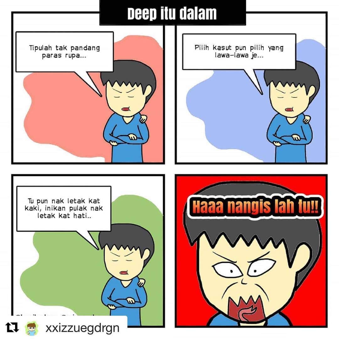 Koleksi Komik Malaysiaさんのインスタグラム写真 - (Koleksi Komik MalaysiaInstagram)「#Repost @xxizzuegdrgn with @get_repost ・・・ Saaakitnya tuh disini  #komiksokmo #komikmalaysia #komiklokal #gengkomik」6月19日 22時37分 - tokkmungg_exclusive