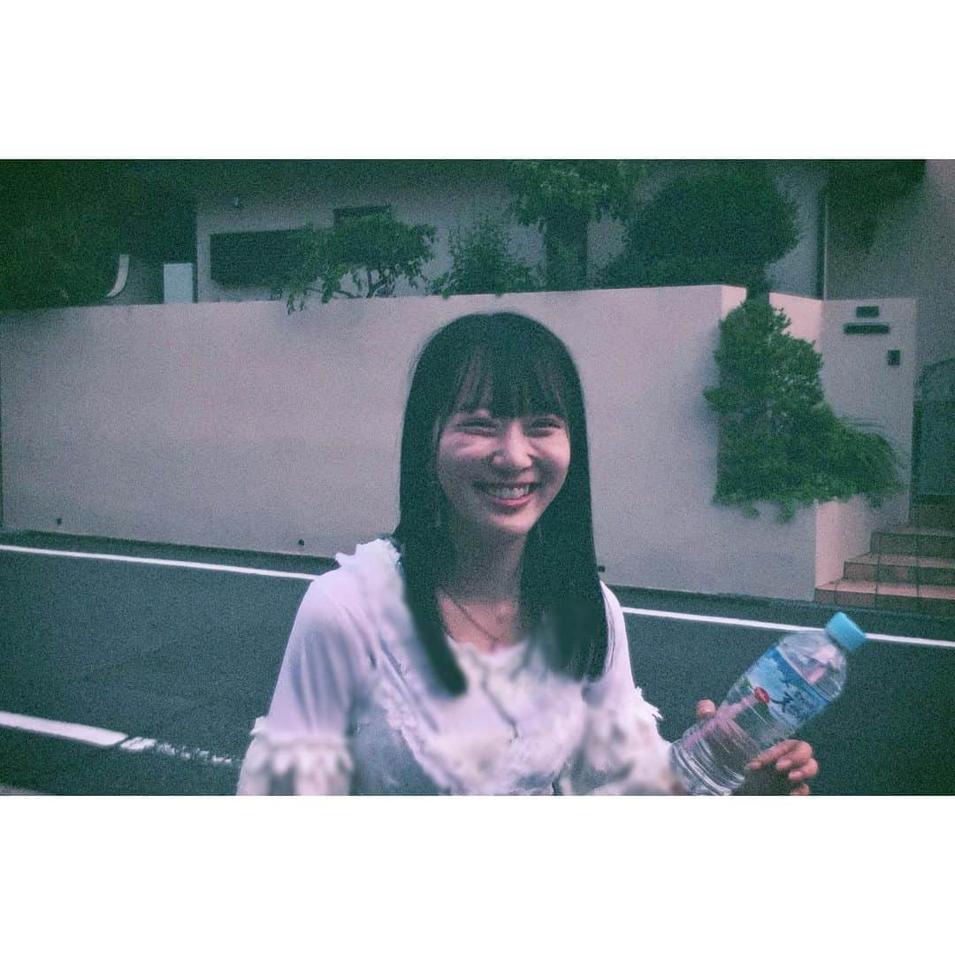 越智ゆらの（ゆらゆら）さんのインスタグラム写真 - (越智ゆらの（ゆらゆら）Instagram)「🎞﻿ ﻿ #film﻿ #offshot﻿ #映像のお仕事﻿ #解禁は秋頃﻿ ﻿」6月19日 22時30分 - yula1018