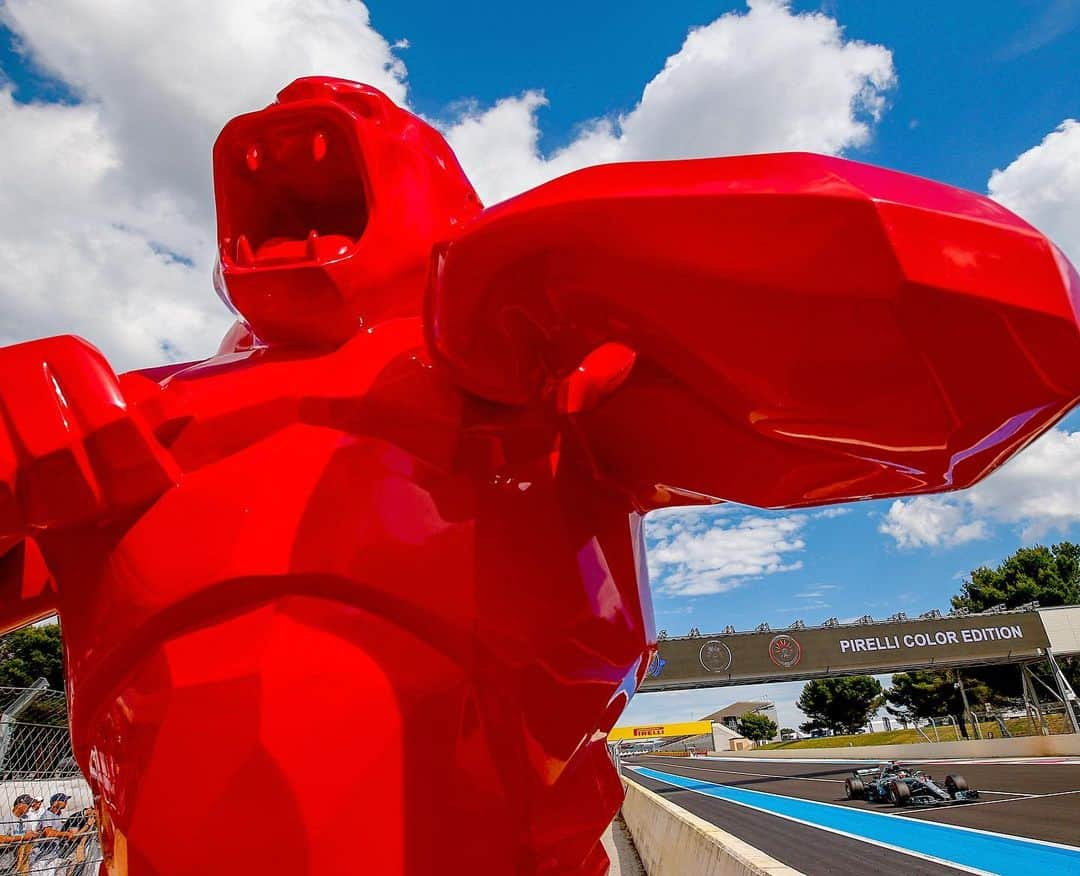 MERCEDES AMG PETRONASさんのインスタグラム写真 - (MERCEDES AMG PETRONASInstagram)「We can’t wait for the roar of @f1 engines resonating around @circuitpaulricard! 🙌 Where will you be watching from this weekend? 🌍 • #MercedesAMGF1 #Mercedes #F1 #FrenchGP #CircuitPaulRicard #PETRONASmotorsports」6月19日 22時45分 - mercedesamgf1