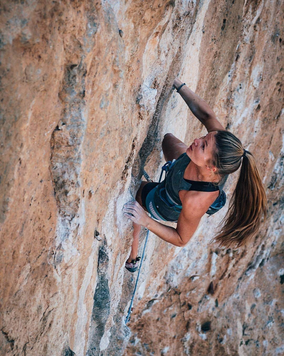 Mammutさんのインスタグラム写真 - (MammutInstagram)「On her trip to Kalymnos, @marieholmerud had a really big goal: sending her first 8a, "Daniboy". In her mind, she was going from "why am I doing this, why did I think I can do this, I guess I am just not strong enough" to actually send it. "It is mindblowing to me to see how body and mind adapt." 📸: @bjornarsmestad #mammut_swiss1862 #loveclimbing #climbinglife #climbinggirls #climbing_worldwide」6月19日 23時04分 - mammut_swiss1862