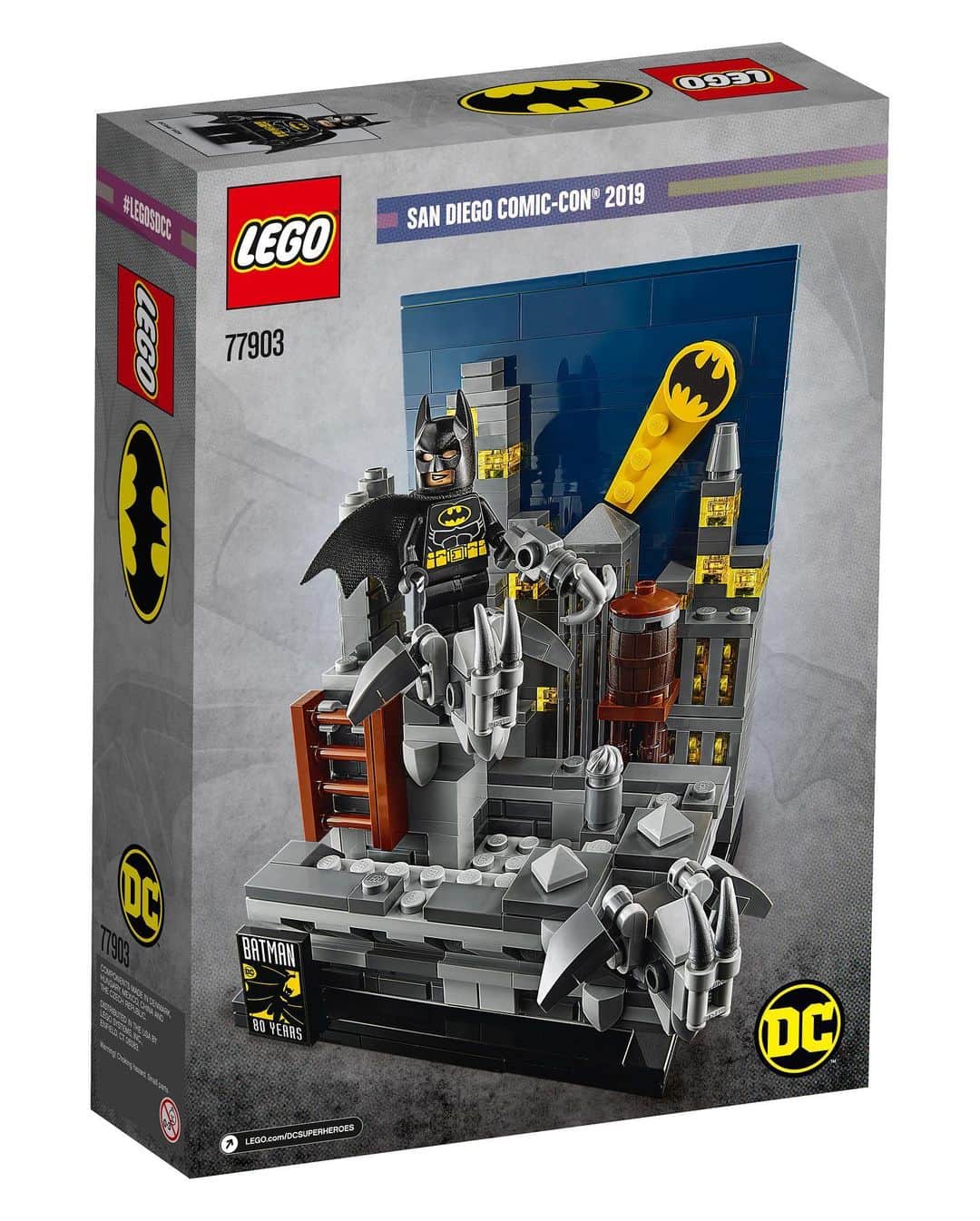 LEGOさんのインスタグラム写真 - (LEGOInstagram)「We are thrilled to present the LEGO DC Batman 80th Anniversary #SDCC2019 Exclusive Set! #LEGOSDCC #LEGODC #DC #Batman #SDCC」6月19日 23時02分 - lego