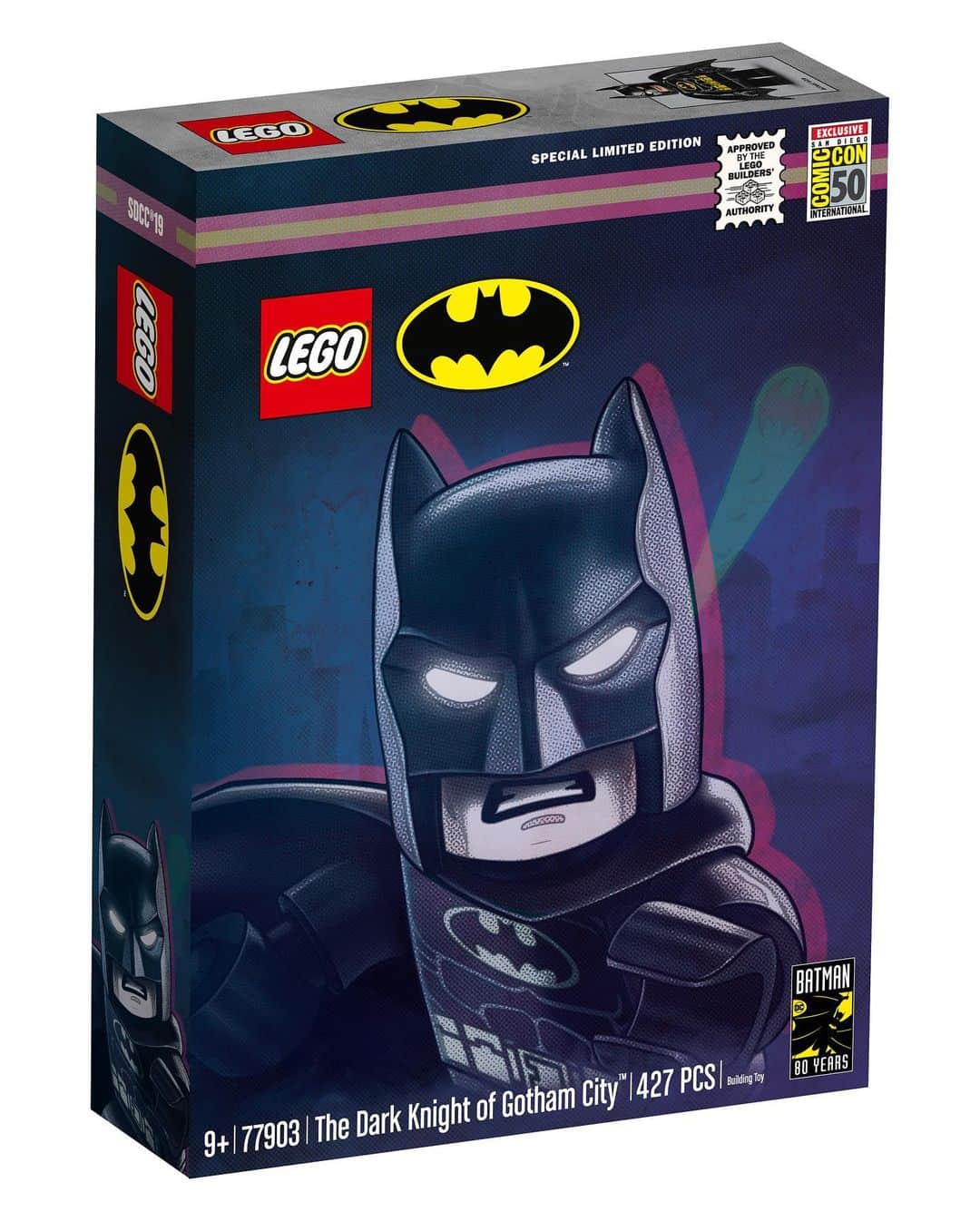 LEGOさんのインスタグラム写真 - (LEGOInstagram)「We are thrilled to present the LEGO DC Batman 80th Anniversary #SDCC2019 Exclusive Set! #LEGOSDCC #LEGODC #DC #Batman #SDCC」6月19日 23時02分 - lego
