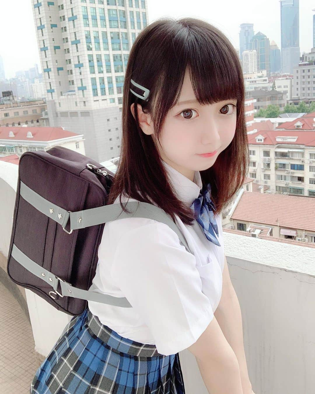 Yamiさんのインスタグラム写真 - (YamiInstagram)「万年制服控」6月19日 23時12分 - real__yami