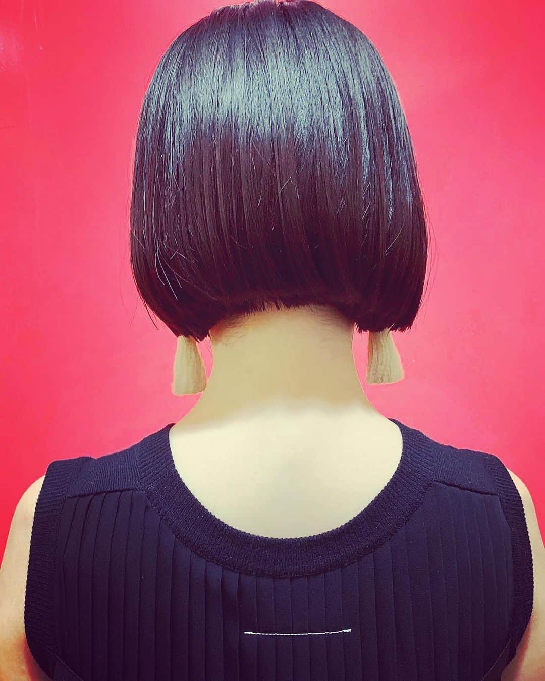 西田あいさんのインスタグラム写真 - (西田あいInstagram)「✂️HAIR CUT✂️ なんか髪の毛伸びるの早いみたいで。 スーーーッキリさせました。 #selfie #instahair #instahaircolor #instabeauty #instalike」6月19日 23時05分 - nishidaai