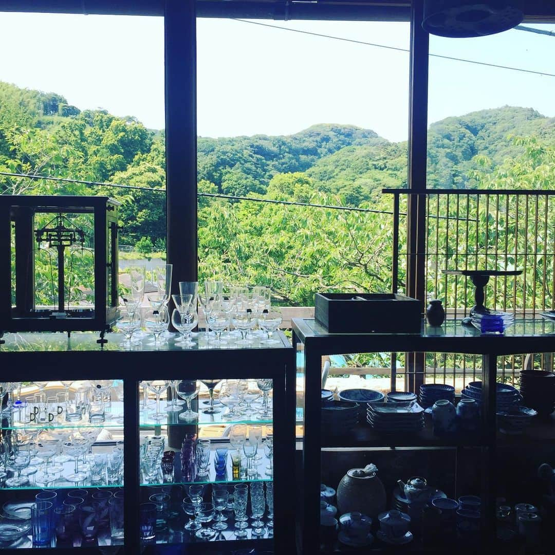 氏家恵さんのインスタグラム写真 - (氏家恵Instagram)「【葉山One day trip】  なんと！中2と小6の移動教室がかぶり、今日は１日2人ともいない！！ ＊ ＊ と言うわけで蛸蔵と葉山に行ってきました。 ＊ 今日のルート #森戸神社  #魚左  #三角屋根パンとコーヒー  #桜花園  #sunshinecloud  魚左の刺身定食、ミックスフライ定食、仰天美味。行列してる理由がわかる。 三角屋根でパン爆買い 圧巻の桜花園に魅了される sunshine＋cloudで店員さんにか猫のミニバッグを褒められる …の巻でした！！ やっぱり葉山はいいなぁ〜🌊 #onedaytrip」6月19日 23時05分 - ujiiemegumi