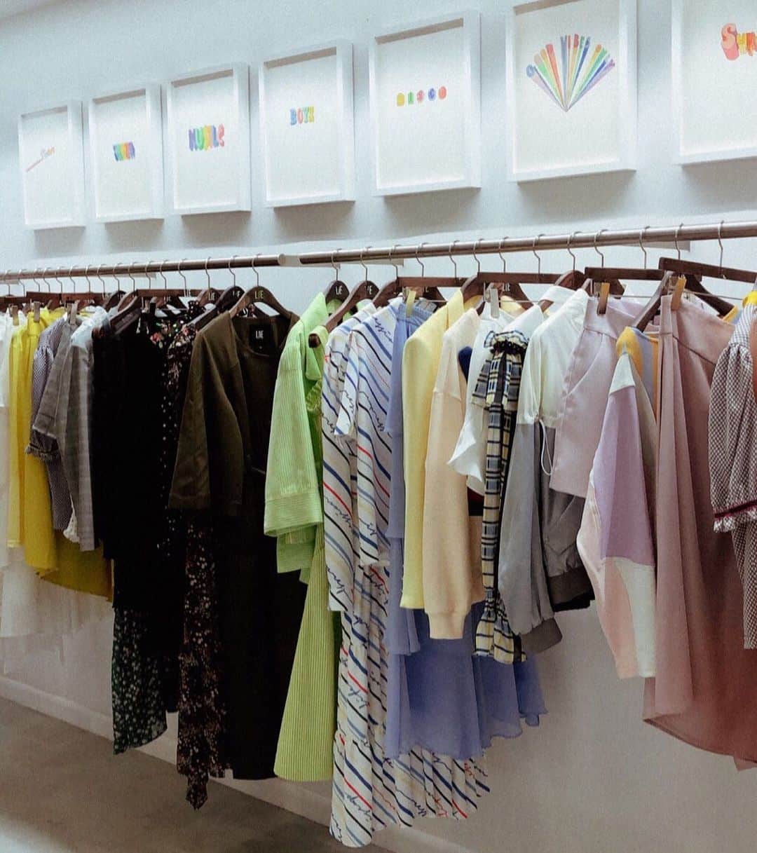 LIECOLLECTIONさんのインスタグラム写真 - (LIECOLLECTIONInstagram)「Summertime Colors are here at our New York Flagship! Shop and experience bright bold styles that will refresh your wardrobe. Find us located in the Meatpacking District of Manhattan! - - - - - - #liecollection #newcollection #colors #inspiration #color #LIElook #bold  #ss19look #repost #daylook #collection #LIE #look #ss19 #lielook #outfitdujour #stripes #denim #spring #summer #outfitdujour #라이컬렉션」6月19日 23時16分 - liecollection_
