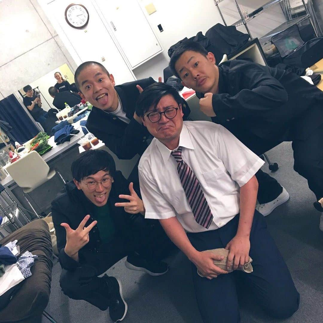 上田航平さんのインスタグラム写真 - (上田航平Instagram)「ZOMMY。 #ゾフィー#ザマミィ #なぜだが不良コントかぶり」6月19日 23時16分 - zoffy_ueda