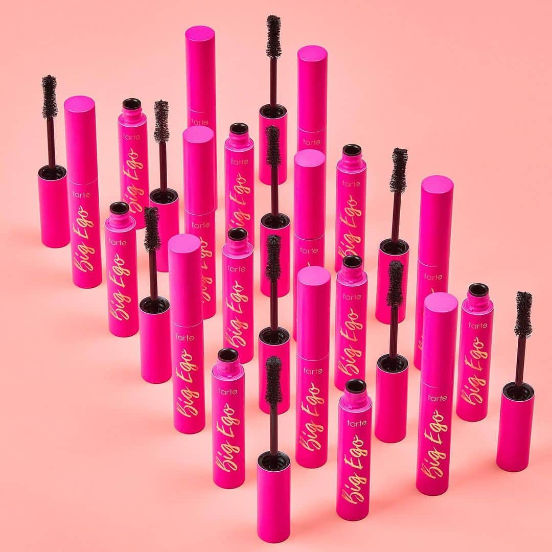 Tarte Cosmeticsさんのインスタグラム写真 - (Tarte CosmeticsInstagram)「Get MAXXX-imum flutter with a voluminous finish for 16-hours with our big ego™ #vegan mascara 🌱💗 This bb is infused with #plantpowered babassu to nourish lashes @ the same time! #crueltyfree #veganbeauty #mybigego #bigegolashes」6月19日 23時32分 - tartecosmetics