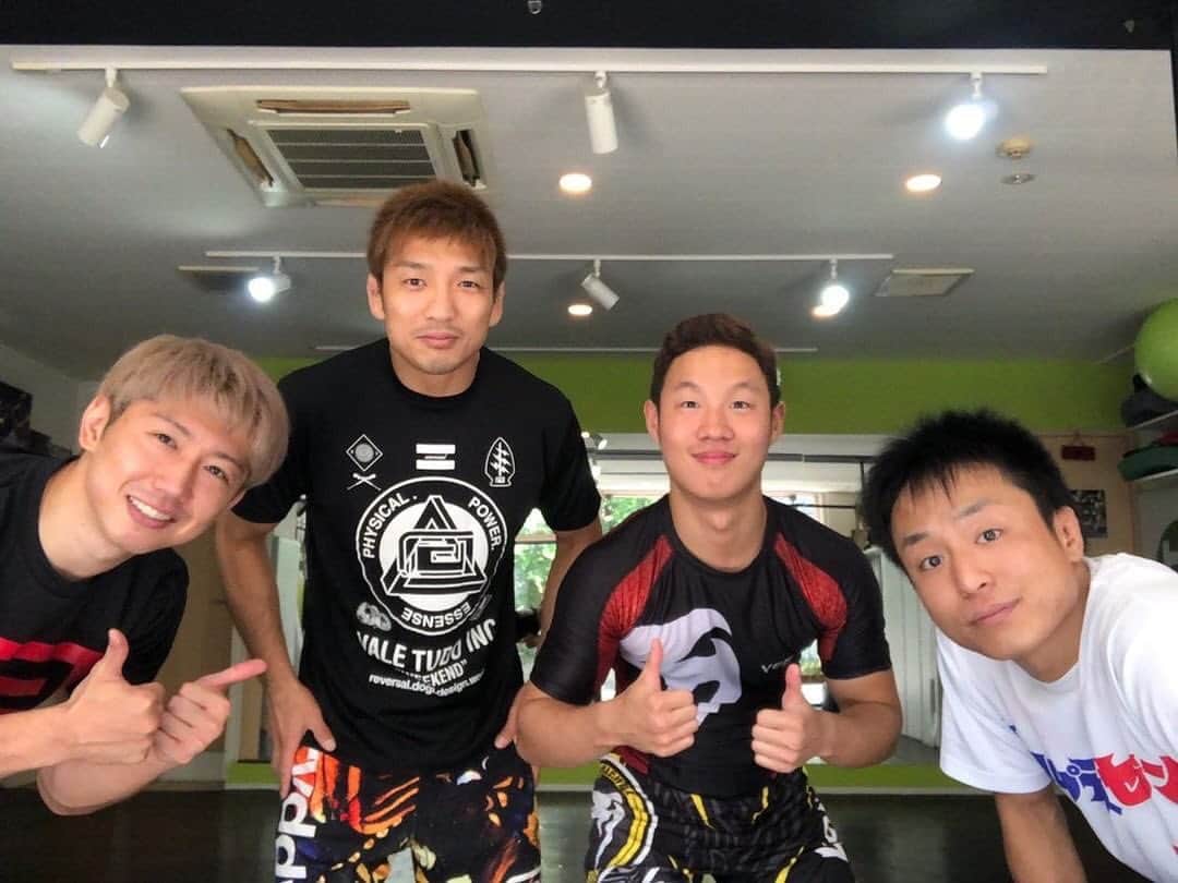 所英男さんのインスタグラム写真 - (所英男Instagram)「ユウシン君、また待ってます！！ @yushinchoi」6月19日 23時56分 - tokorohideo