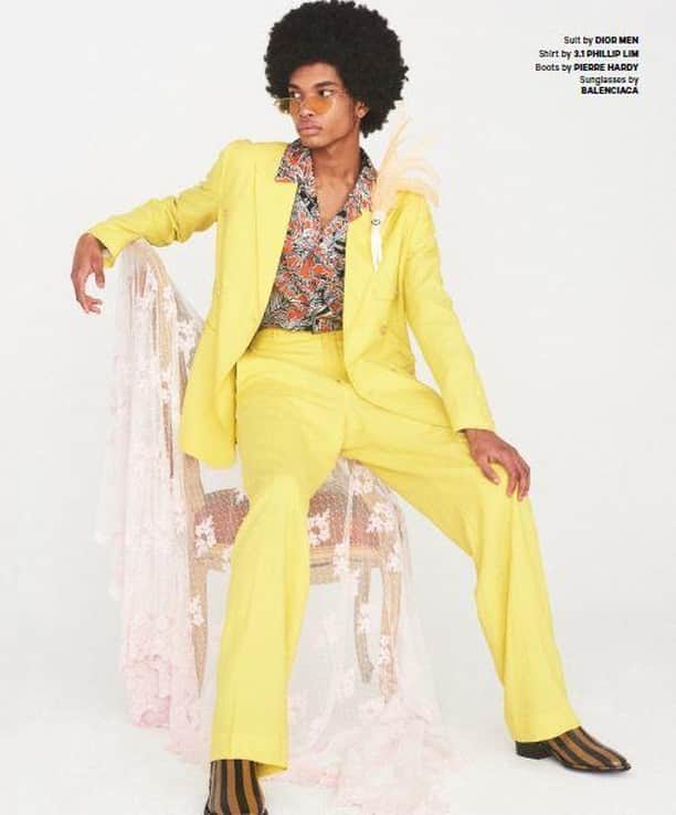 のインスタグラム：「#31Mens featured in the summer issue of @essentialhomme, styled by @mjcook419 .  #31Tribe」