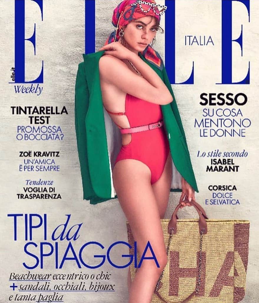 IMG Modelsさんのインスタグラム写真 - (IMG ModelsInstagram)「Vacay Mode. ☀️ @steffyargelich covers @elle_italia. #📷 @andreassjodin_studio #👸🏻 #IMGstars」6月20日 0時14分 - imgmodels